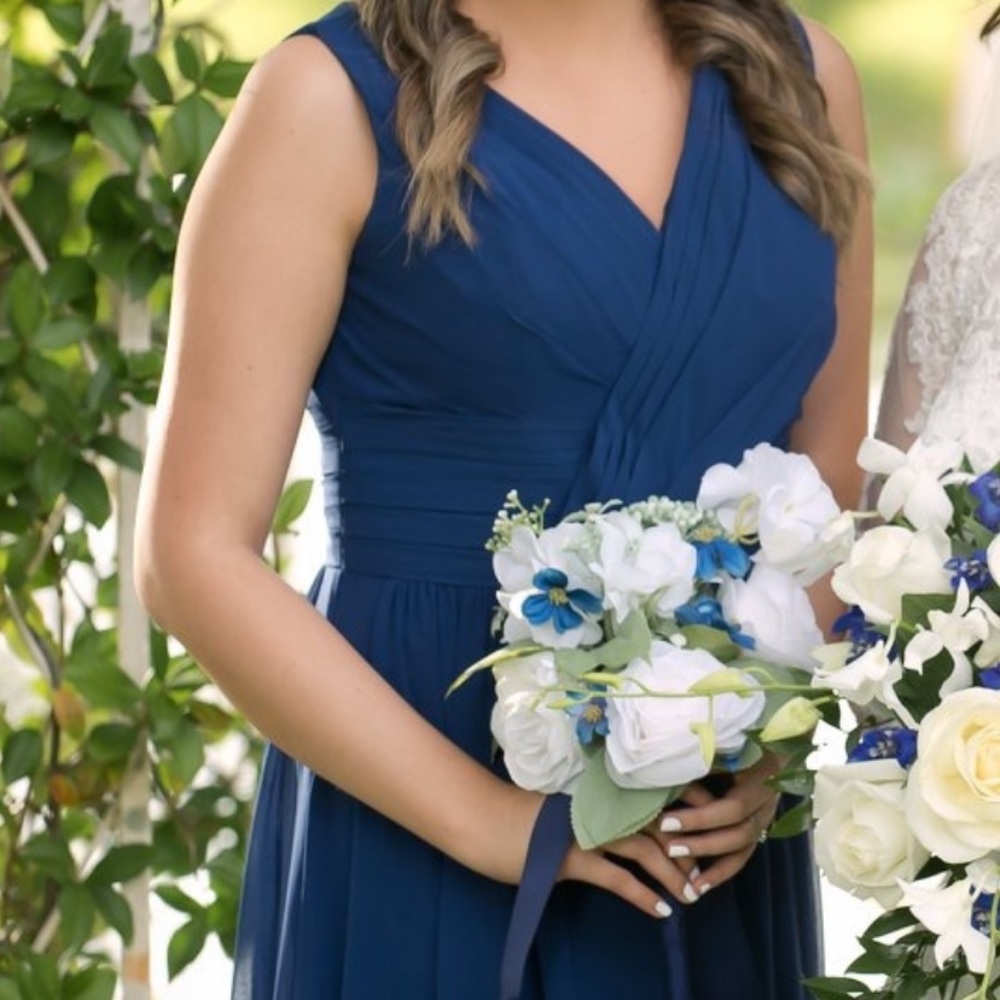 Formal Blue Dress